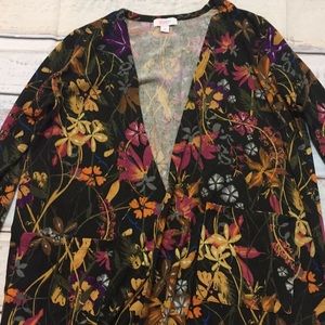 Floral LuLaRoe Sarah